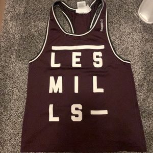 Purple Reebok Les Mills Jersey XS
